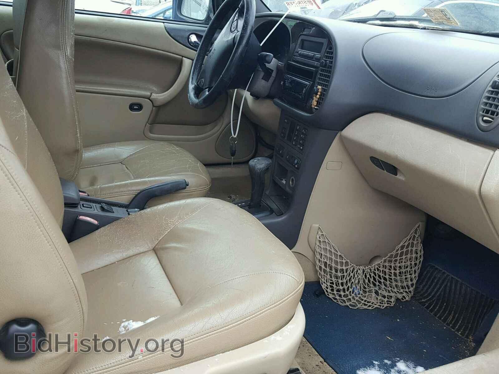 2003 SAAB 9 3 - VIN: YS3DF78K837002680 - Фото 5