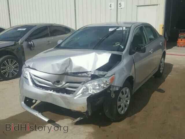 2012 TOYOTA COROLLA - VIN: 2T1BU4EE5CC918555 - Фото 2