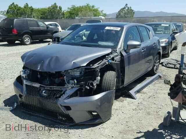 2016 LEXUS CT 200 - VIN: JTHKD5BH9G2254347 - Фото 2