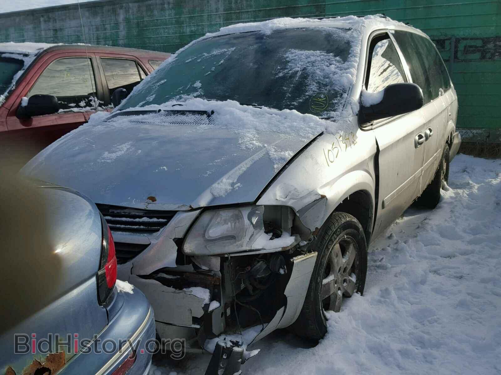 2005 DODGE CARAVAN - VIN: 2D4GP44L55R262943 - Фото 2