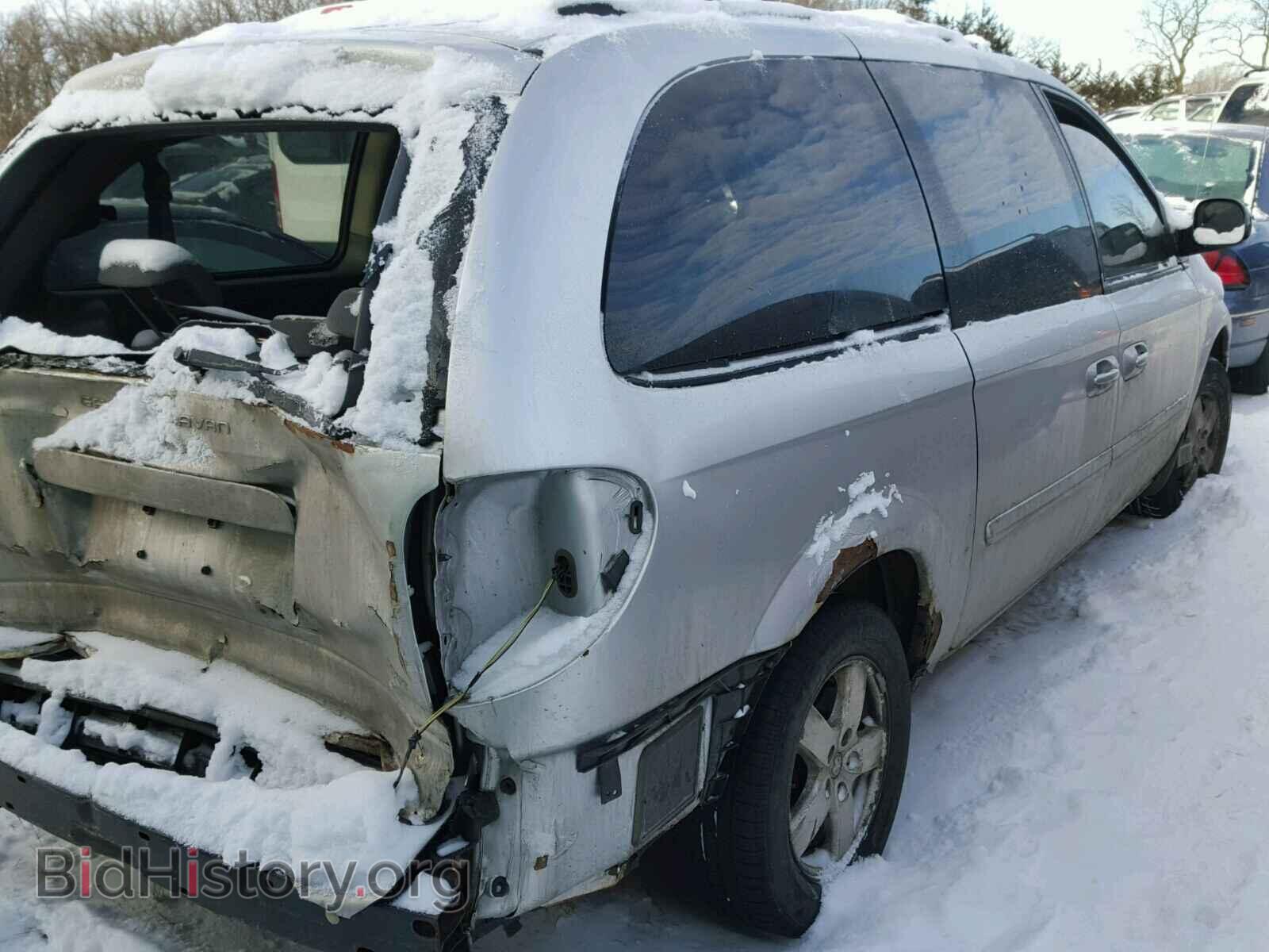 2005 DODGE CARAVAN - VIN: 2D4GP44L55R262943 - Фото 4