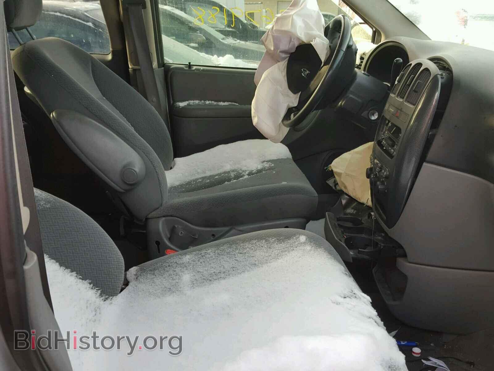 2005 DODGE CARAVAN - VIN: 2D4GP44L55R262943 - Фото 5