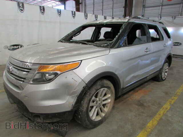 2013 FORD EXPLORER - VIN: 1FM5K7D85DGB48372 - Фото 2