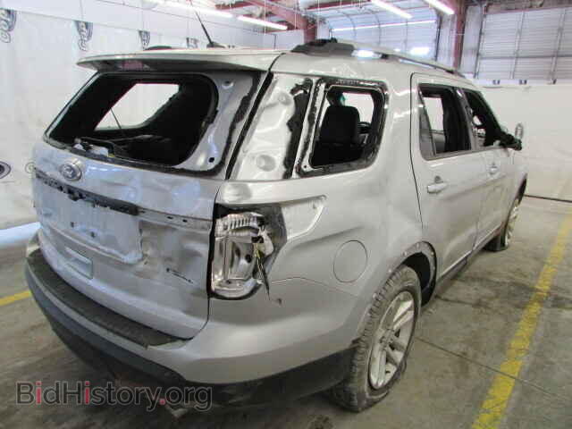 2013 FORD EXPLORER - VIN: 1FM5K7D85DGB48372 - Фото 4