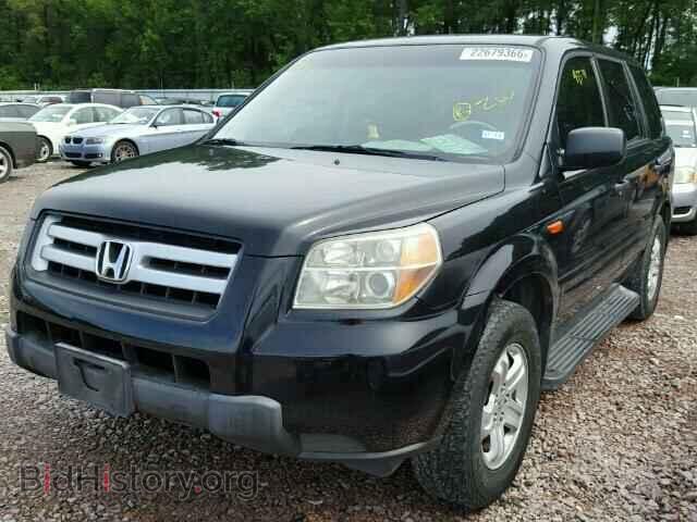 2007 HONDA PILOT - VIN: 5FNYF28167B009856 - Фото 2