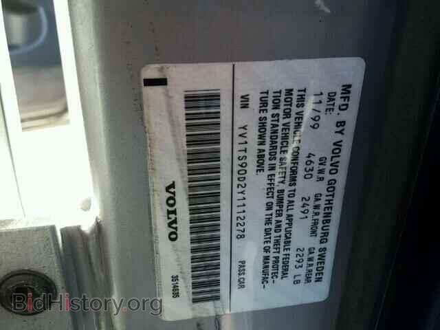 2000 VOLVO S80 - VIN: YV1TS90D2Y1112278 - Фото 10