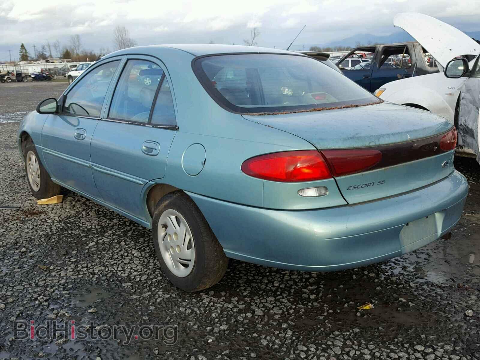1998 FORD ESCORT - VIN: 1FAFP13P4WW197691 - Фото 3