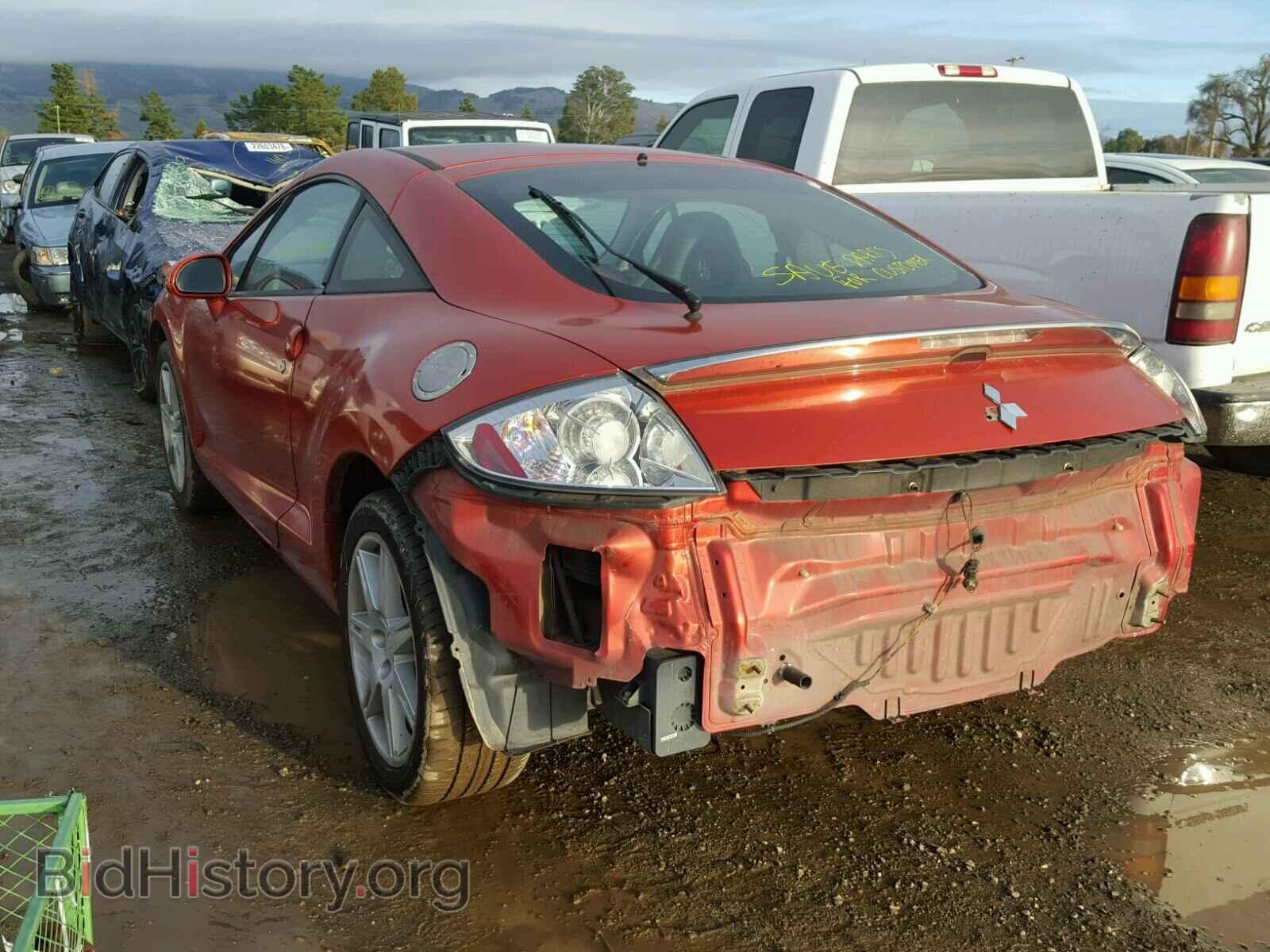 2006 MITSUBISHI ECLIPSE - VIN: 4A3AK34T16E038009 - Фото 3