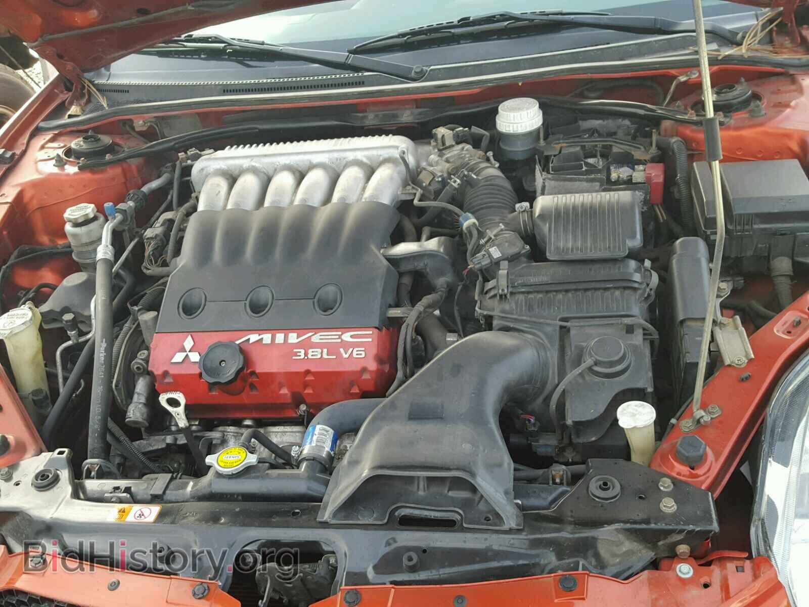 2006 MITSUBISHI ECLIPSE - VIN: 4A3AK34T16E038009 - Фото 7