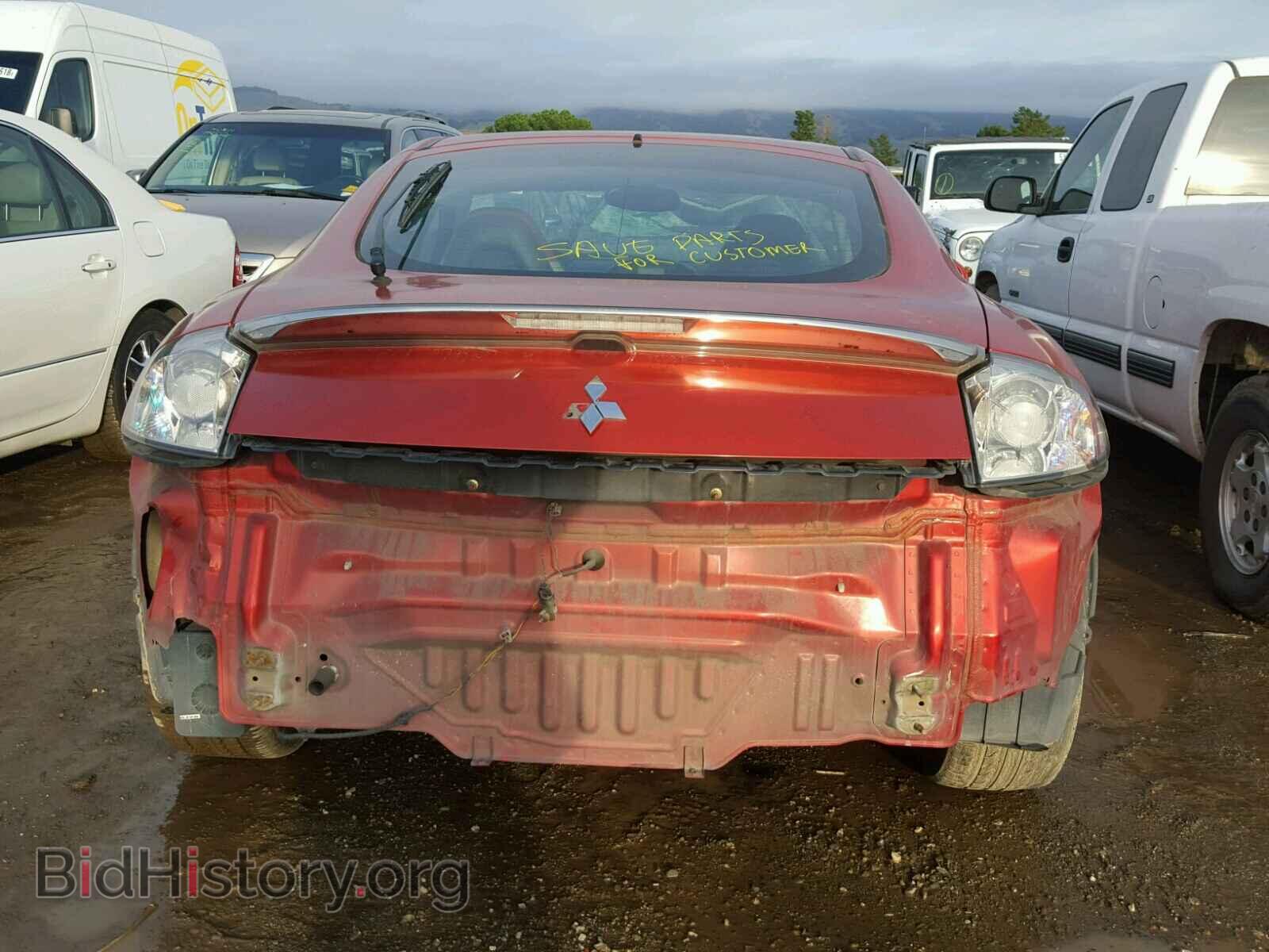2006 MITSUBISHI ECLIPSE - VIN: 4A3AK34T16E038009 - Фото 9