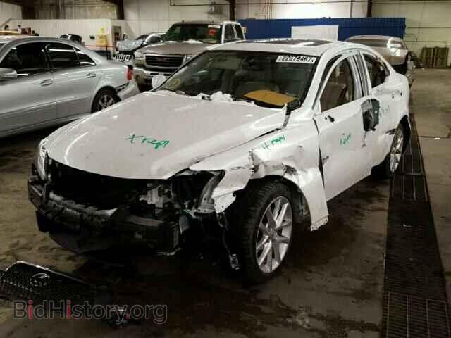 2013 LEXUS IS250 - VIN: JTHCF5C22D5061458 - Фото 2