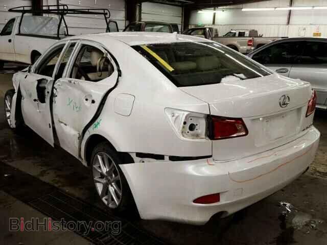 2013 LEXUS IS250 - VIN: JTHCF5C22D5061458 - Фото 3