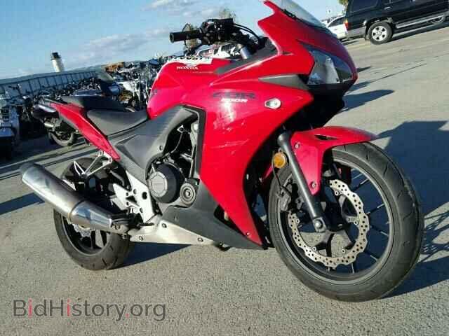 Фотография MLHPC4415D5000808 - HONDA CBR CYCLE 2013