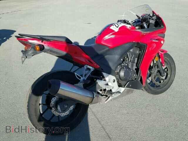 2013 HONDA CBR CYCLE - VIN: MLHPC4415D5000808 - Фото 4