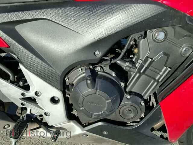 2013 HONDA CBR CYCLE - VIN: MLHPC4415D5000808 - Фото 7