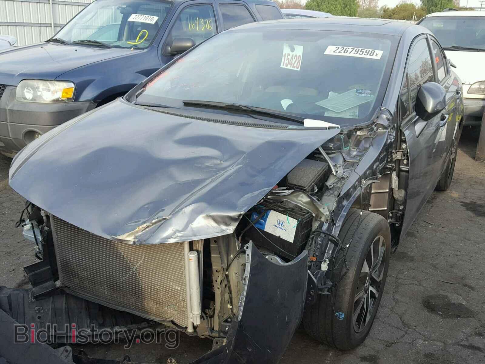2013 HONDA CIVIC - VIN: 19XFB2F89DE211353 - Фото 2