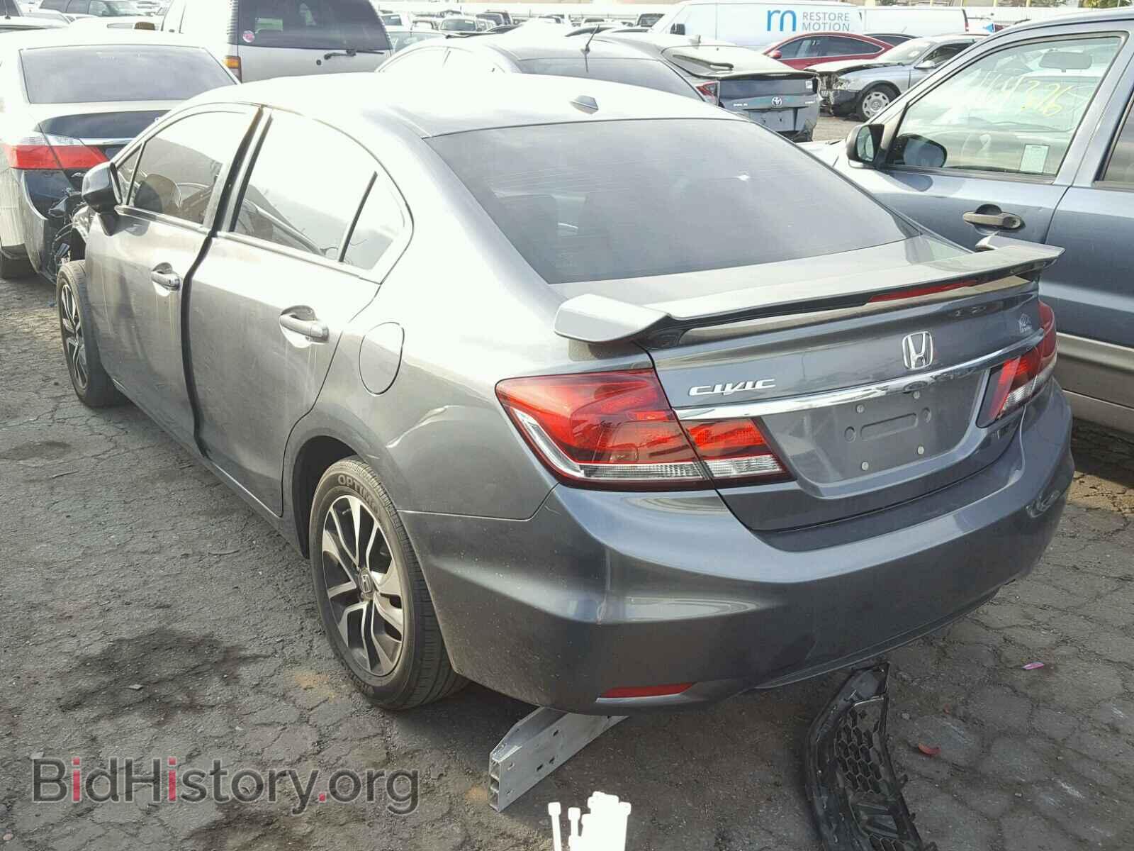 2013 HONDA CIVIC - VIN: 19XFB2F89DE211353 - Фото 3