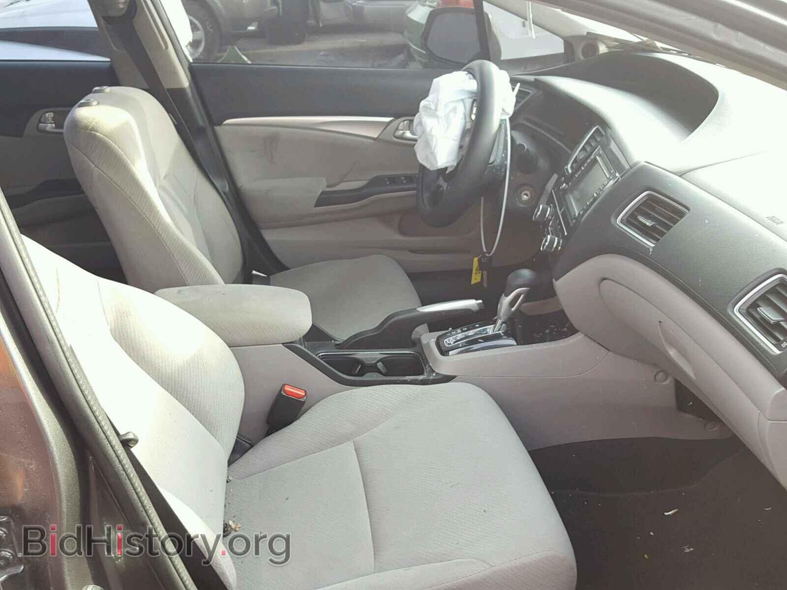 2013 HONDA CIVIC - VIN: 19XFB2F89DE211353 - Фото 5