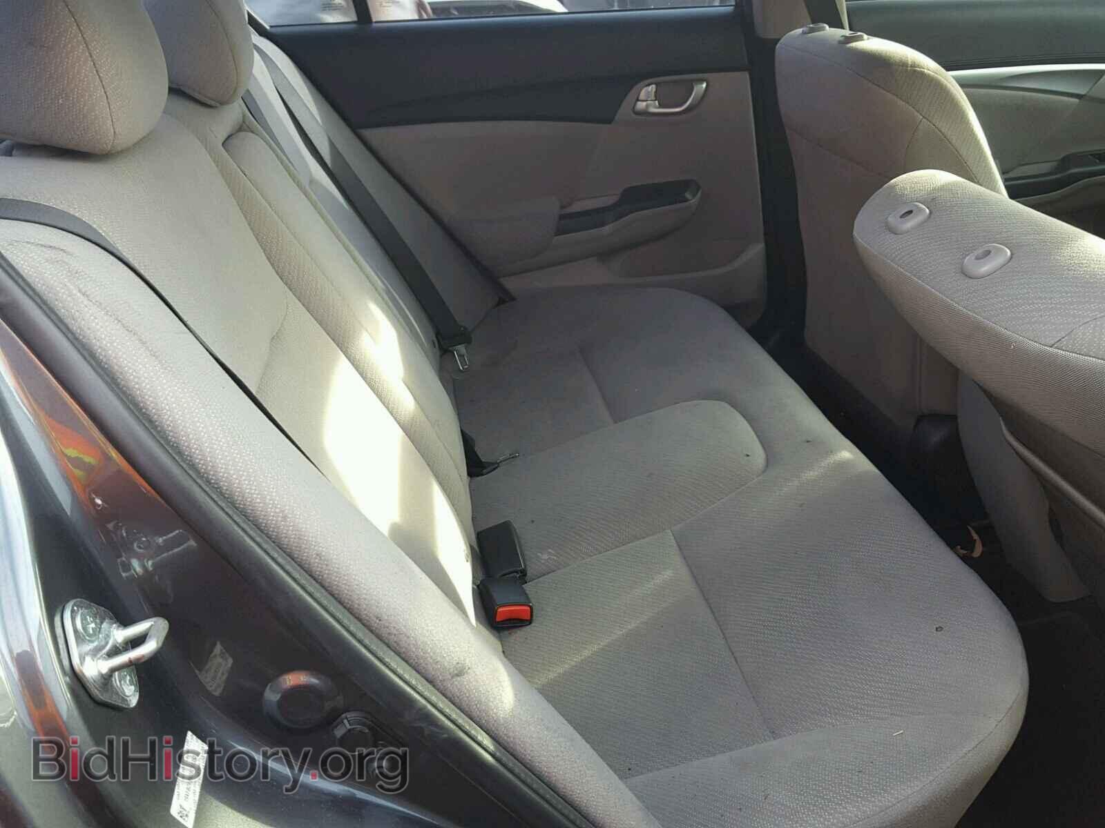 2013 HONDA CIVIC - VIN: 19XFB2F89DE211353 - Фото 6