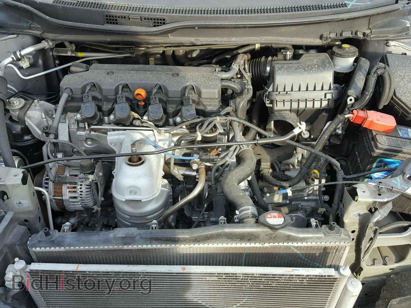 2013 HONDA CIVIC - VIN: 19XFB2F89DE211353 - Фото 7