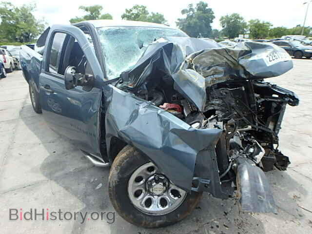 Фотография 2GCEC19C681126055 - CHEVROLET SILVERADO 2008