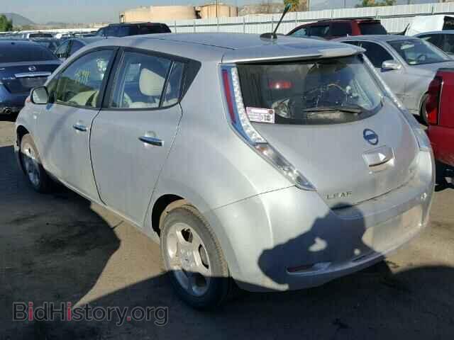 2011 NISSAN LEAF - VIN: JN1AZ0CPXBT008985 - Фото 3
