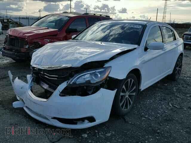2014 CHRYSLER 200 - VIN: 1C3CCBCG8EN152017 - Фото 2