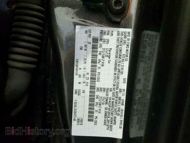 2016 FORD FOCUS - VIN: 1FADP3F25GL201270 - Photo 10