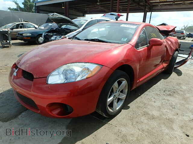 2008 MITSUBISHI ECLIPSE - VIN: 4A3AK24FX8E018123 - Фото 2