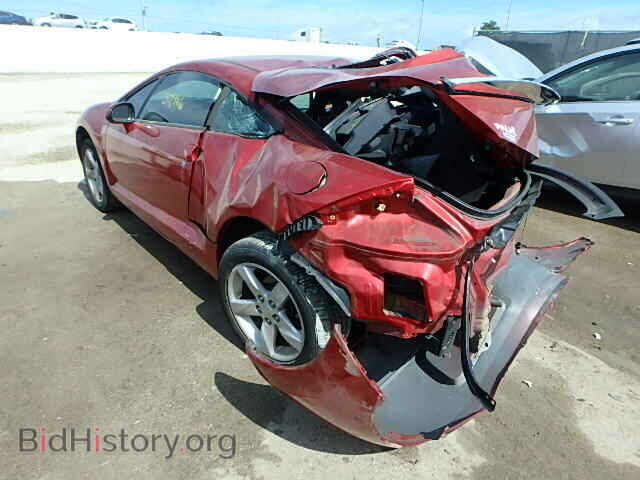 2008 MITSUBISHI ECLIPSE - VIN: 4A3AK24FX8E018123 - Фото 3