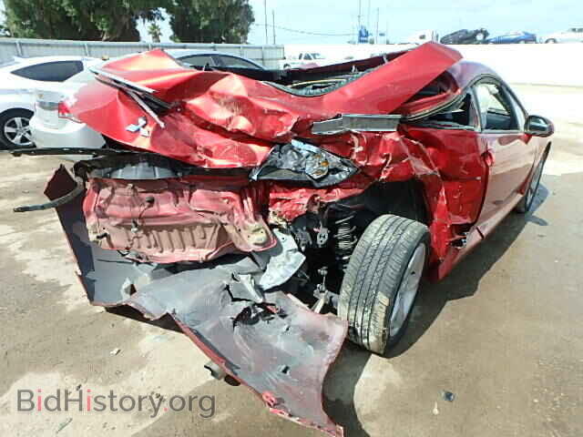 2008 MITSUBISHI ECLIPSE - VIN: 4A3AK24FX8E018123 - Фото 4