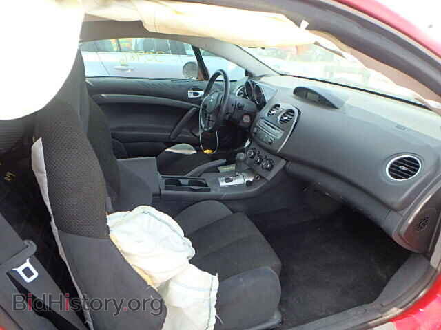 2008 MITSUBISHI ECLIPSE - VIN: 4A3AK24FX8E018123 - Фото 5
