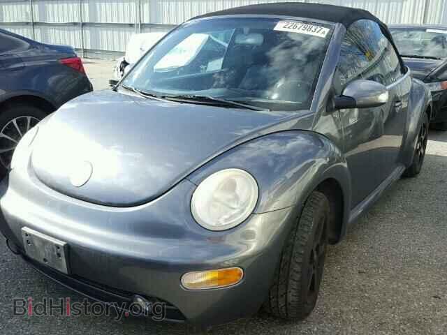 2004 VOLKSWAGEN BEETLE - VIN: 3VWCD31Y04M310270 - Фото 2