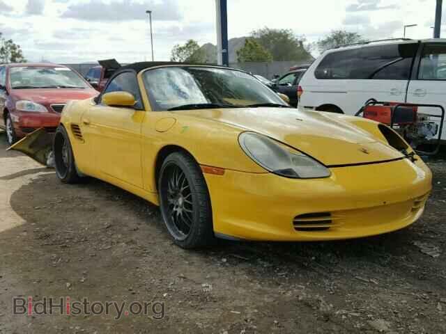 Photo WP0CA29874S620739 - PORSCHE BOXSTER 2004