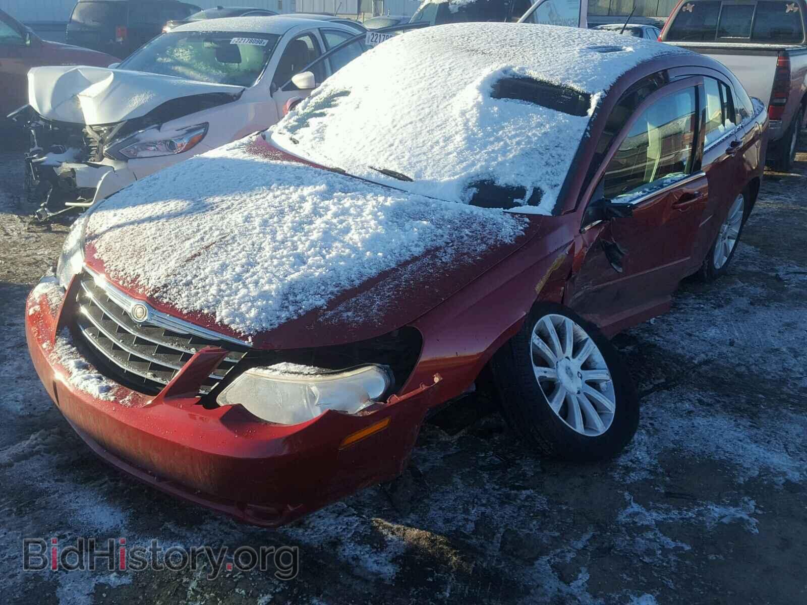 2010 CHRYSLER SEBRING - VIN: 1C3CC5FB3AN223314 - Photo 2