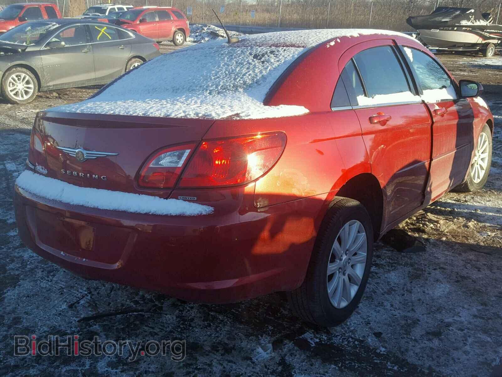 2010 CHRYSLER SEBRING - VIN: 1C3CC5FB3AN223314 - Photo 4