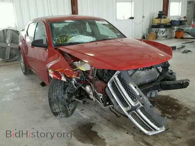 Фотография 1C3CDZCB3CN312716 - DODGE AVENGER 2012