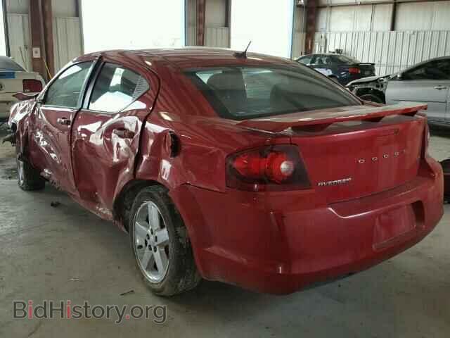 2012 DODGE AVENGER - VIN: 1C3CDZCB3CN312716 - Фото 3