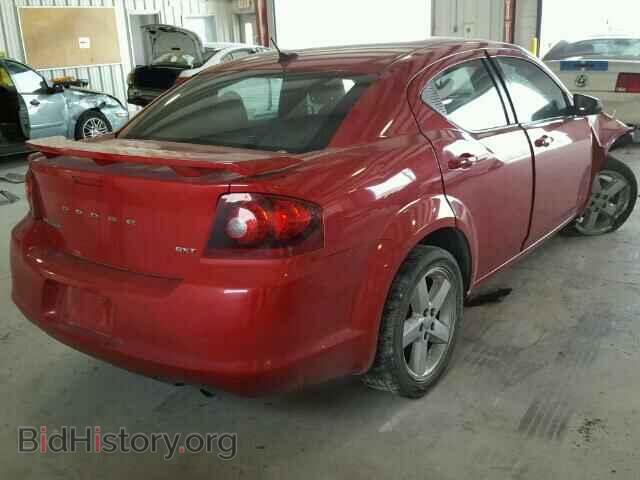 2012 DODGE AVENGER - VIN: 1C3CDZCB3CN312716 - Фото 4