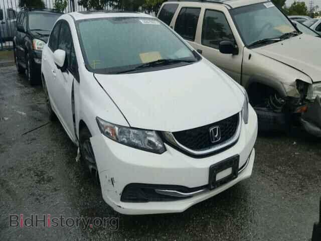 Фотография 19XFB2F83EE260243 - HONDA CIVIC 2014