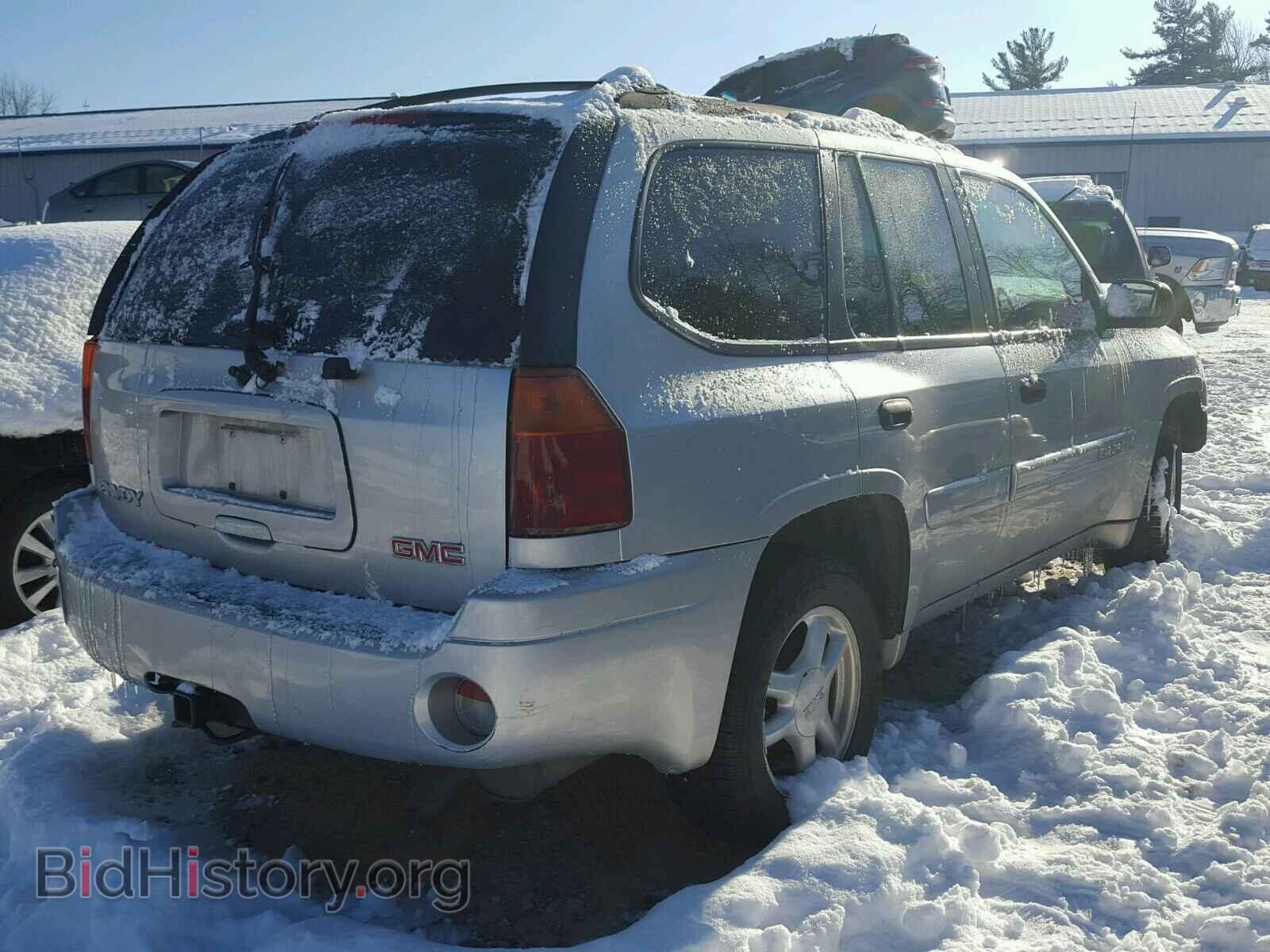 2005 GMC ENVOY - VIN: 1GKDT13S752331752 - Фото 4