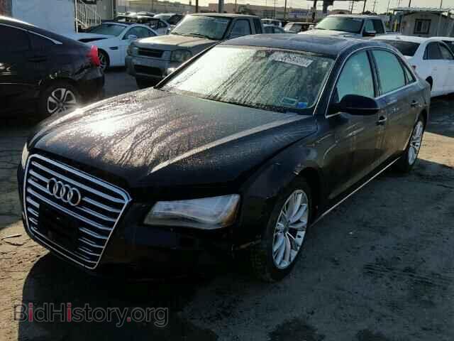 2012 AUDI A8 - VIN: WAURVAFD8CN008733 - Фото 2