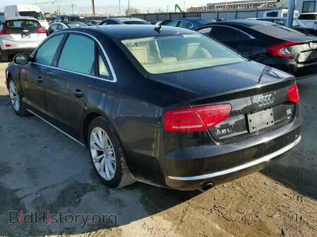 2012 AUDI A8 - VIN: WAURVAFD8CN008733 - Фото 3