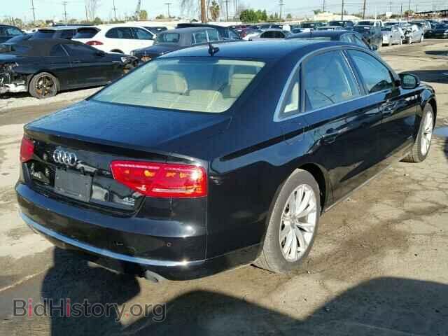 2012 AUDI A8 - VIN: WAURVAFD8CN008733 - Фото 4