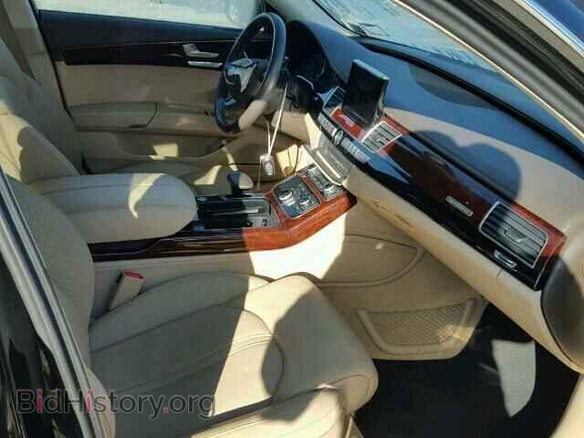 2012 AUDI A8 - VIN: WAURVAFD8CN008733 - Фото 5