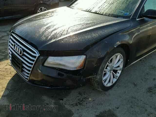 2012 AUDI A8 - VIN: WAURVAFD8CN008733 - Фото 9
