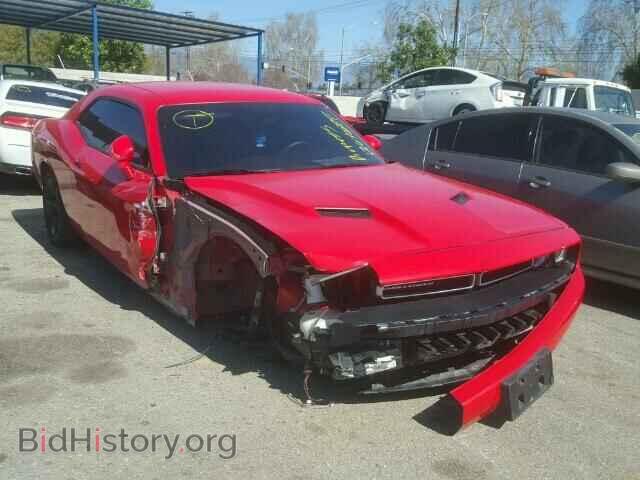 Photo 2C3CDZAG4FH750351 - DODGE CHALLENGER 2015