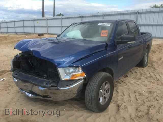 2009 DODGE RAM 1500 - VIN: 1D3HB13P39J500552 - Фото 2