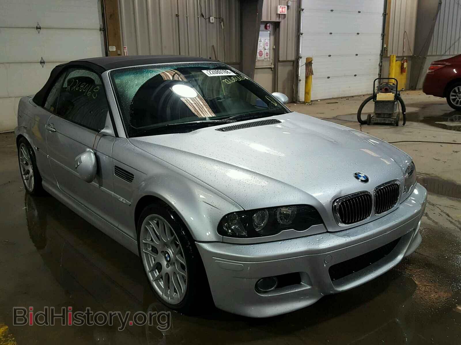 Фотография WBSBR93452EX22533 - BMW M3 2002