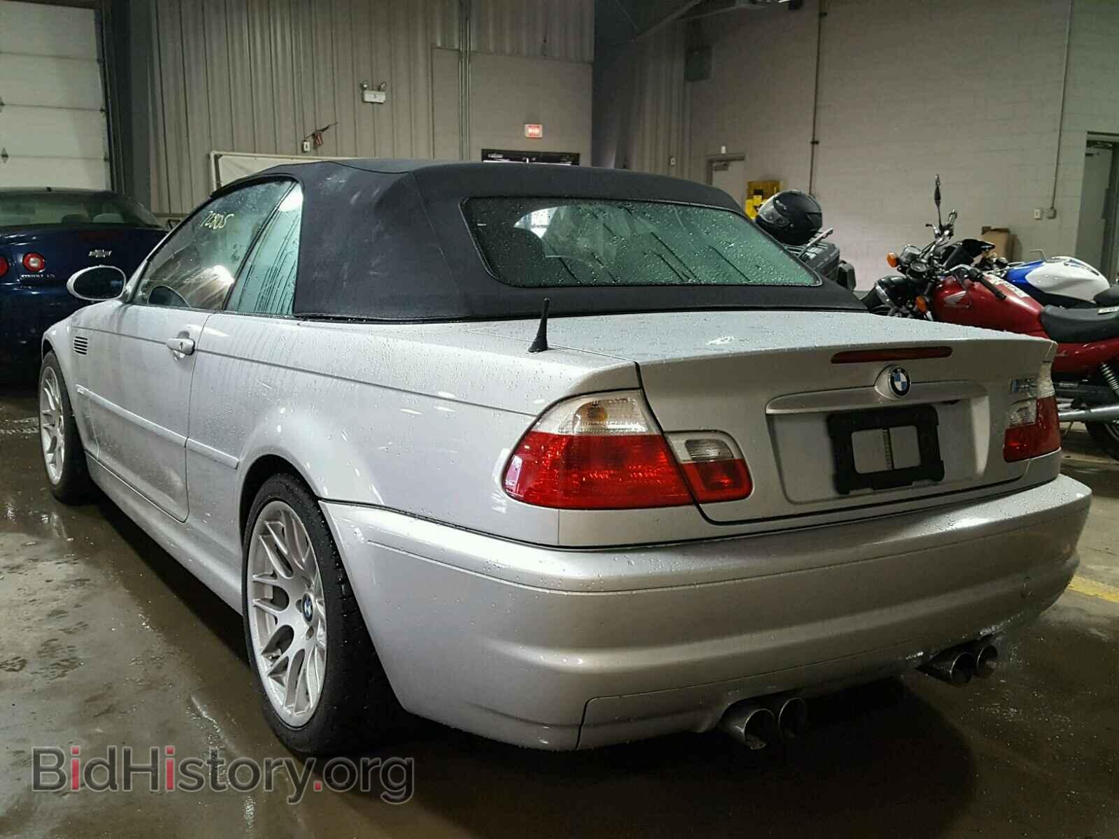 2002 BMW M3 - VIN: WBSBR93452EX22533 - Фото 3